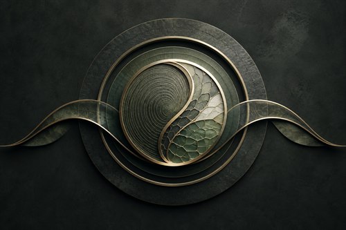 国龄生物企业视觉卡片