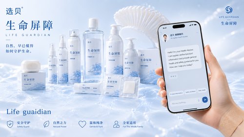 选贝 · 品牌与结构概念展示